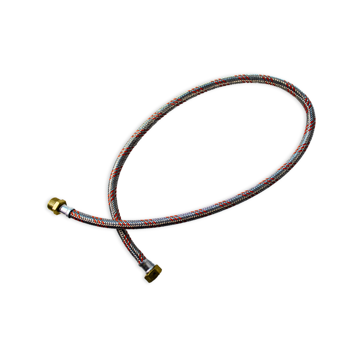 CONEXIÓN MALLADA PARA GAS de 100cm