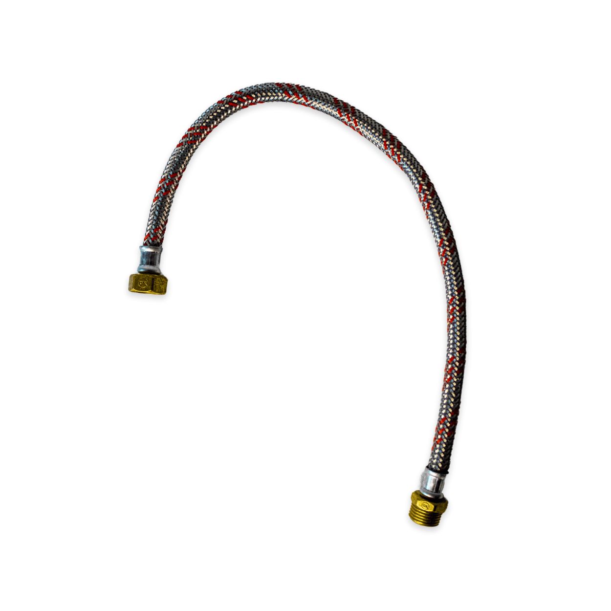 CONEXIÓN MALLADA PARA GAS de 70cm